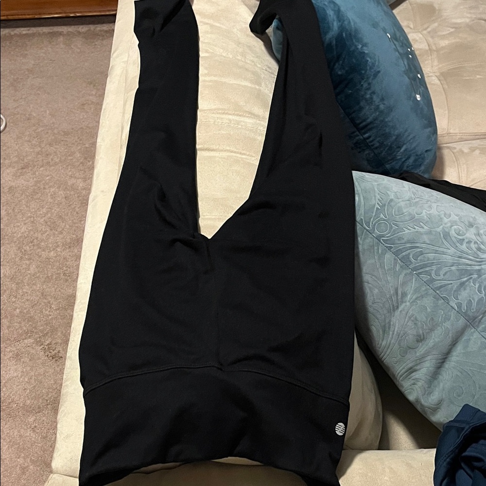 Zella Black High-Waist Leggings